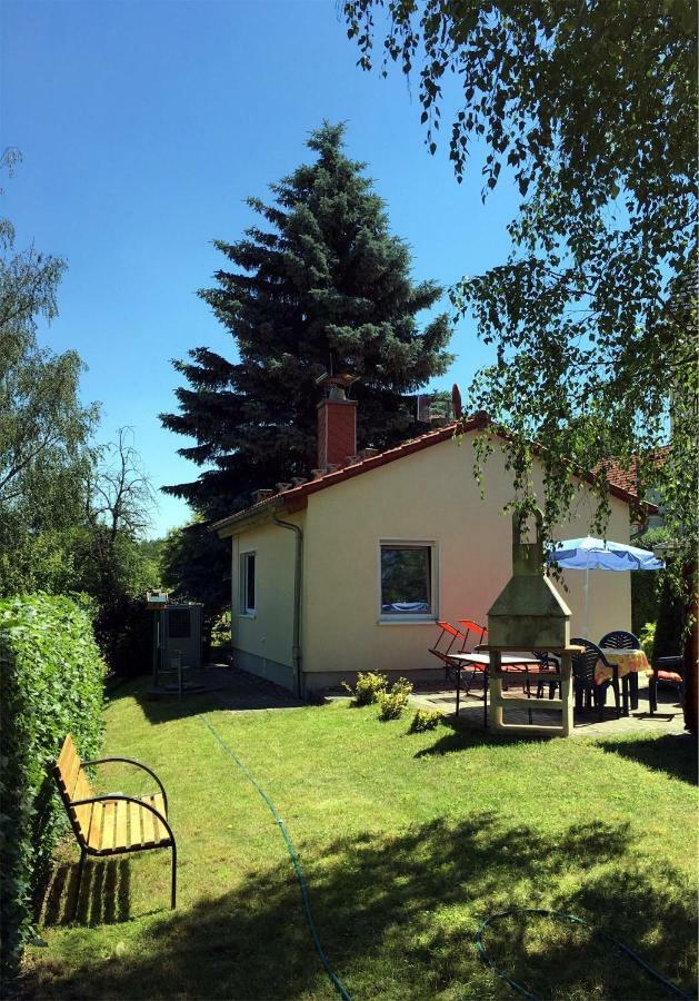 Ferienhaus Zur Blautanne Klipphausen Экстерьер фото